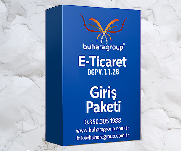 E-Ticaret Giriş Paketi