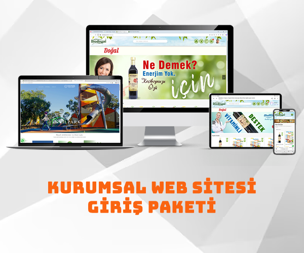 KURUMSAL WEB SİTE GİRİŞ PAKET