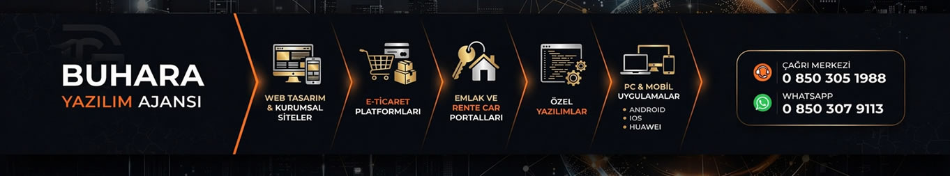 BUHARA WEB YAZILIM