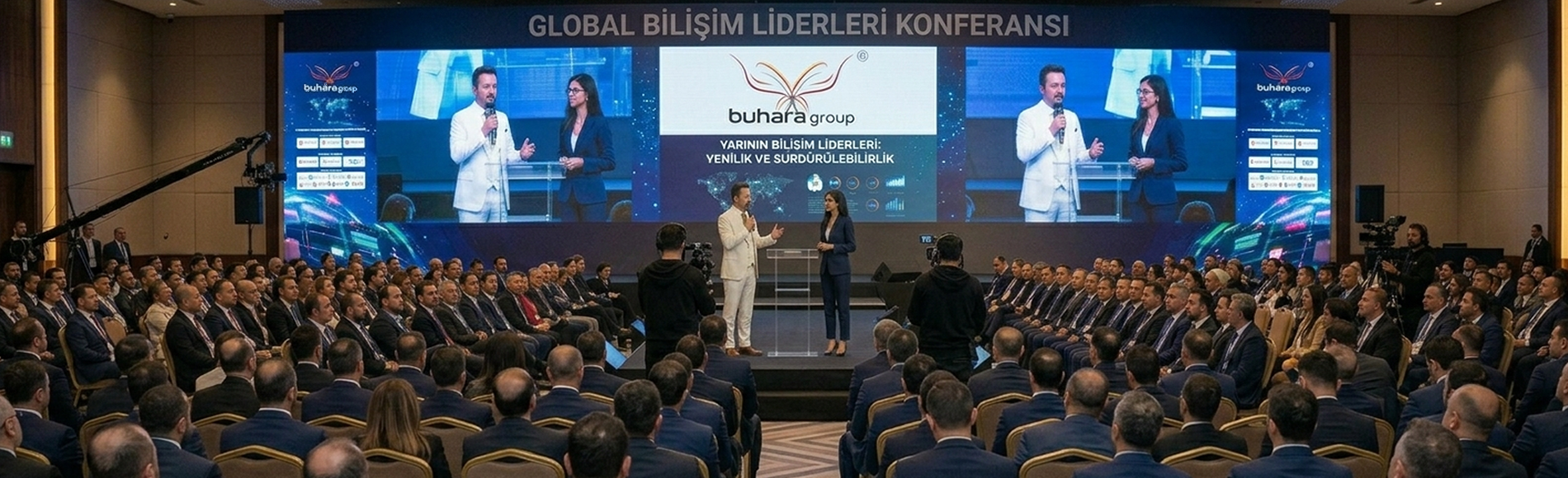 GLOBAL BİLİŞİM LİDERLERİ KONFERANSI